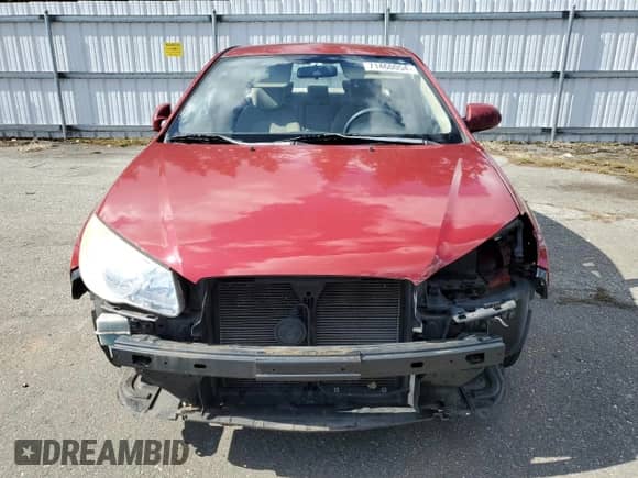 2007 Hyundai Elantra GLS z VIN KMHDU46D77U087613, wystawiony jako Copart lot #71460054 z przebiegiem 73 669 mil mil oraz Szkoda całkowita • Salvage title. Historia ofert i sprzedaży dostępna na DreamBid. Obrazek 5.