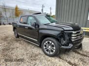 ✅ 2025 Chevrolet Silverado 1500 • VIN: 3GCUKJE84SG370320 • Lot: 90375745. Listed on Copart with Not provided. Free auction sales archive from the USA and detailed vehicle history report at DreamBid. Image 4.