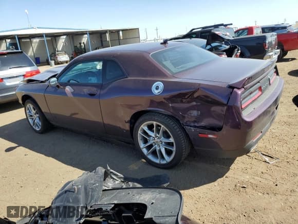 ✅ 2022 Dodge Challenger GT • VIN: 2C3CDZKG3NH156668 • Lot: 65185703. Wystawiony na Copart z przebiegiem 3 669 mil. Bezpłatny archiwum sprzedaży aukcyjnych z USA i szczegółowy raport historii pojazdu na DreamBid. Zdjęcie 2.