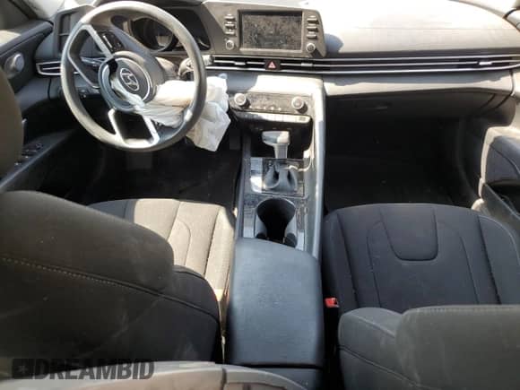 2022 Hyundai Elantra Blue с VIN KMHLM4AJ0NU023709, выставлен на аукционе Copart как лот 80436655 с пробегом Не указан миль и Списание • Salvage title. История ставок и продаж доступна на DreamBid. Изображение 8.