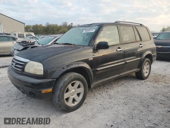 ✅ 2001 Suzuki XL7 Standard • VIN: JS3TX92V514102993 • Lot: 76669614. Listed on Copart with 65,789 mi. Free auction sales archive from the USA and detailed vehicle history report at DreamBid. Image 1.