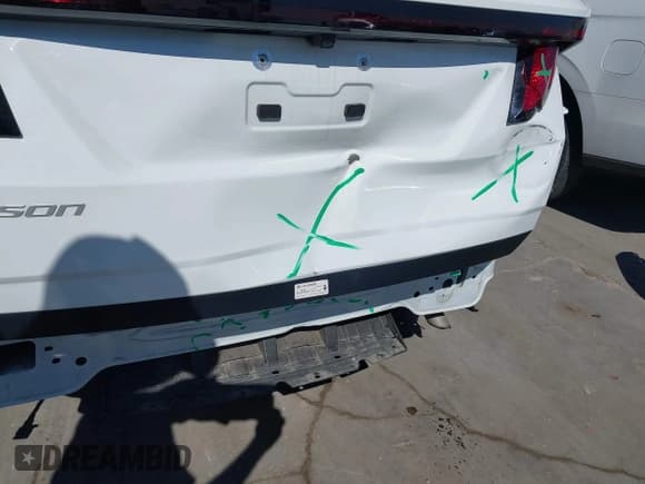 ✅ 2025 Hyundai Tucson SEL • VIN: 5NMJB3DE2SH495004 • Lot: 43651320. Listed on IAAI with 25,130 mi. Free auction sales archive from the USA and detailed vehicle history report at DreamBid. Image 18.