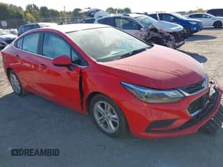 ✅ 2016 Chevrolet Cruze LT • VIN: 1G1BE5SM6G7325320 • Lot: 43367649. Listed on IAAI with 128,471 mi. Free auction sales archive from the USA and detailed vehicle history report at DreamBid. Image 1.