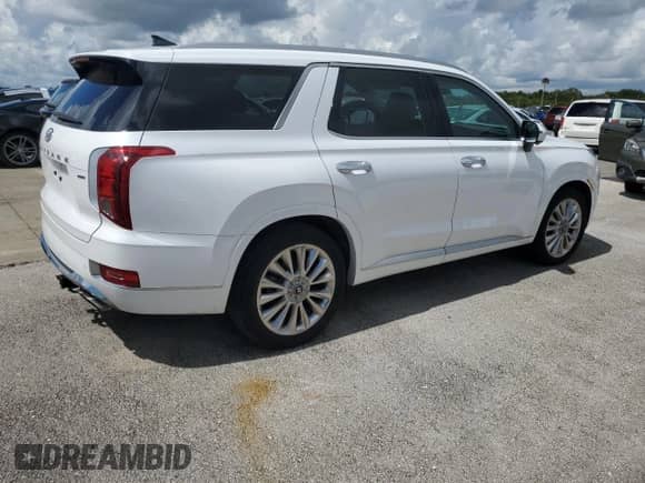 2020 Hyundai Palisade Limited с VIN KM8R5DHE2LU104725, выставлен на аукционе Copart как лот 73873384 с пробегом 50 926 миль миль и Списание • Salvage title. История ставок и продаж доступна на DreamBid. Изображение 3.