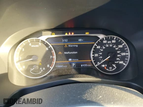 ✅ 2020 Nissan Altima Platinum • VIN: 1N4BL4FV6LC142386 • Лот: 87610875. Опубликован ранее на Copart с пробегом 73 880 миль. Бесплатный доступ к архиву аукционных продаж из США и подробный отчёт об истории автомобиля на DreamBid. Изображение 18.