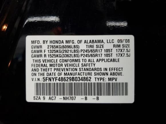 ✅ 2009 Honda Pilot EX-L • VIN: 5FNYF48629B034862 • Лот: 84922555. Опубликован ранее на Copart с пробегом 119 819 миль. Бесплатный доступ к архиву аукционных продаж из США и подробный отчёт об истории автомобиля на DreamBid. Изображение 13.