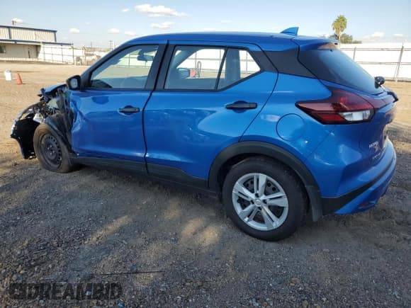 ✅ 2025 Nissan Kicks Play S • VIN: 3N1CP5BVXSL492656 • Lot: 86545735. Listed on Copart with 1,682 mi. Free auction sales archive from the USA and detailed vehicle history report at DreamBid. Image 2.