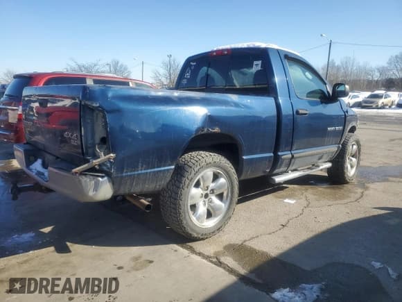 ✅ 2003 Dodge 1500 ST • VIN: 1D7HU16D93J576746 • Лот: 88207905. Опубликован ранее на Copart с пробегом 180 258 миль. Бесплатный доступ к архиву аукционных продаж из США и подробный отчёт об истории автомобиля на DreamBid. Изображение 3.