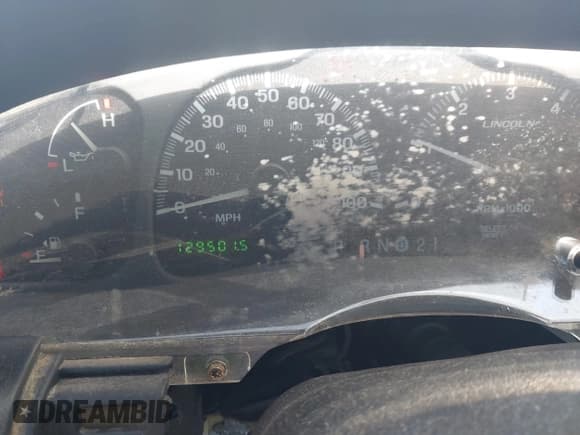 ✅ 2002 Lincoln Blackwood • VIN: 5LTEW05AX2KJ02514 • Lot: 42511022. Listed on IAAI with 129,501 mi. Free auction sales archive from the USA and detailed vehicle history report at DreamBid. Image 7.