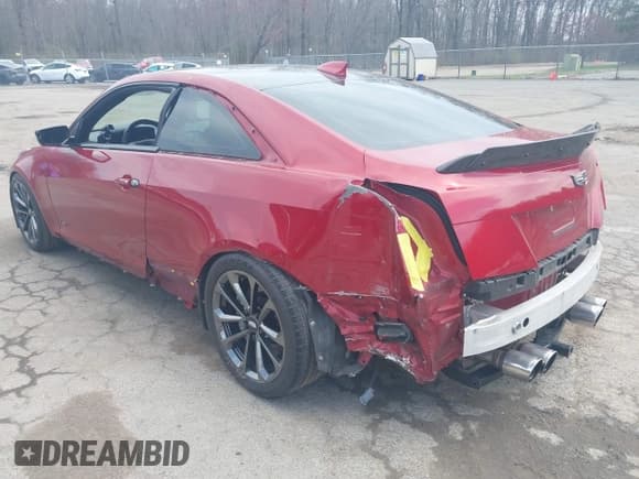 ✅ 2016 Cadillac ATS-V • VIN: 1G6AN1RY0G0100164 • Лот: 42016283. Опубликован ранее на IAAI с пробегом 71 212 миль. Бесплатный доступ к архиву аукционных продаж из США и подробный отчёт об истории автомобиля на DreamBid. Изображение 3.