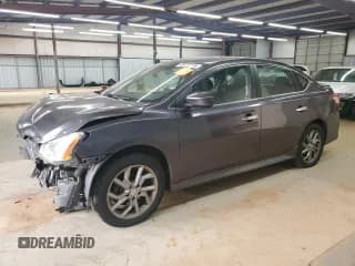 ✅ 2014 Nissan Sentra SR • VIN: 3N1AB7AP9EY257905 • Lot: 93473115. Listed on Copart with Not provided. Free auction sales archive from the USA and detailed vehicle history report at DreamBid. Image 1.