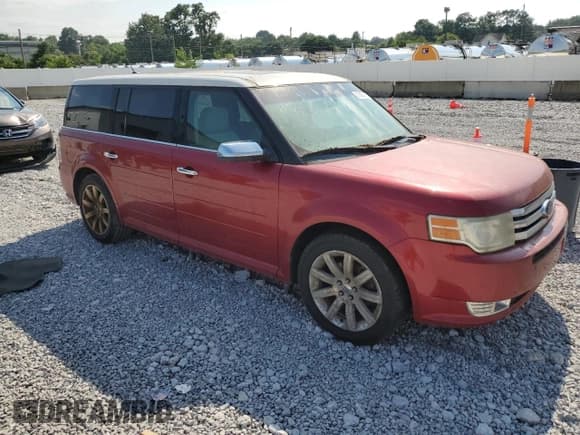 ✅ 2009 Ford Flex Limited • VIN: 2FMDK53C89BA13455 • Лот: 67606465. Опубликован ранее на Copart с пробегом 141 257 миль. Бесплатный доступ к архиву аукционных продаж из США и подробный отчёт об истории автомобиля на DreamBid. Изображение 4.
