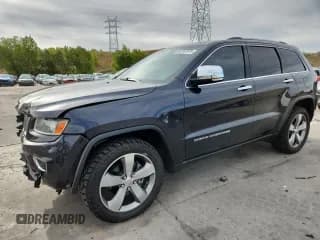 ✅ 2014 Jeep Grand Cherokee Limited • VIN: 1C4RJFBG8EC135248 • Lot: 90096005. Wystawiony na Copart z przebiegiem 174 639 mil. Bezpłatny archiwum sprzedaży aukcyjnych z USA i szczegółowy raport historii pojazdu na DreamBid. Zdjęcie 1.