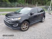 ✅ 2015 Ford Edge Titanium • VIN: 2FMTK4K89FBB09464 • Lot: 42822934. Wystawiony na IAAI z przebiegiem 167 215 mil. Bezpłatny archiwum sprzedaży aukcyjnych z USA i szczegółowy raport historii pojazdu na DreamBid. Zdjęcie 2.