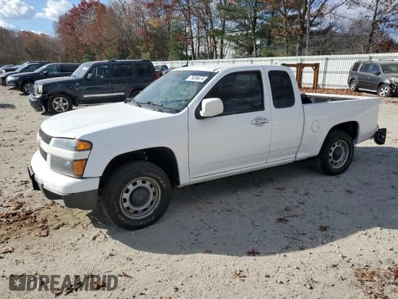 ✅ 2012 Chevrolet Colorado Work Truck • VIN: 1GCESBF98C8151448 • Лот: 79254674. Опубликован ранее на Copart с пробегом 168 432 миль. Бесплатный доступ к архиву аукционных продаж из США и подробный отчёт об истории автомобиля на DreamBid. Изображение 1.