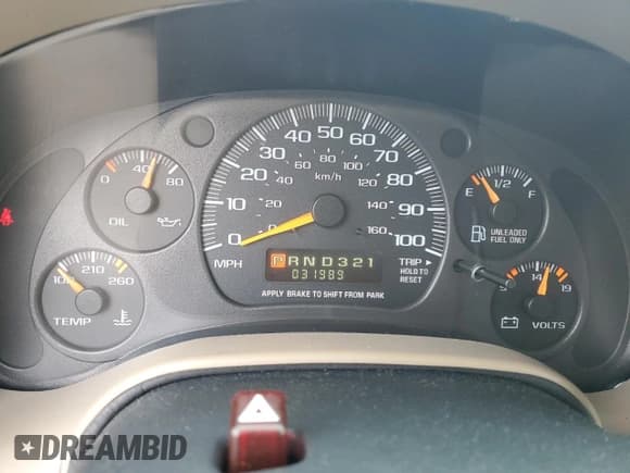 ✅ 2003 GMC Safari • VIN: 1GKEL19X63B510272 • Лот: 75436594. Опубликован ранее на Copart с пробегом 31 989 миль. Бесплатный доступ к архиву аукционных продаж из США и подробный отчёт об истории автомобиля на DreamBid. Изображение 9.
