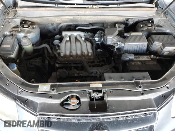 ✅ 2009 Hyundai Santa Fe GLS • VIN: 5NMSG13DX9H237035 • Lot: 80300564. Listed on Copart with 265,150 mi. Free auction sales archive from the USA and detailed vehicle history report at DreamBid. Image 11.