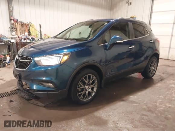 ✅ 2019 Buick Encore Sport Touring • VIN: KL4CJ2SB4KB831376 • Лот: 41278985. Опубликован ранее на IAAI с пробегом 45 610 миль. Бесплатный доступ к архиву аукционных продаж из США и подробный отчёт об истории автомобиля на DreamBid. Изображение 18.