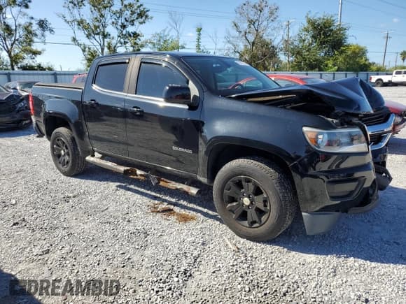 ✅ 2020 Chevrolet Colorado 2WD LT • VIN: 1GCGSCEN5L1123290 • Лот: 85927325. Опубликован ранее на Copart с пробегом 45 636 миль. Бесплатный доступ к архиву аукционных продаж из США и подробный отчёт об истории автомобиля на DreamBid. Изображение 4.