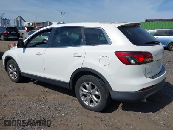 ✅ 2014 Mazda CX-9 Touring • VIN: JM3TB2CA9E0433788 • Lot: 43372194. Listed on IAAI with 178,637 mi. Free auction sales archive from the USA and detailed vehicle history report at DreamBid. Image 3.