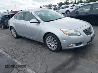 ✅ 2011 Buick Regal CXL RL3 • VIN: W04GR5ECXB1000535 • Lot: 43681777. Listed on IAAI with 52,637 mi. Free auction sales archive from the USA and detailed vehicle history report at DreamBid. Image 1.