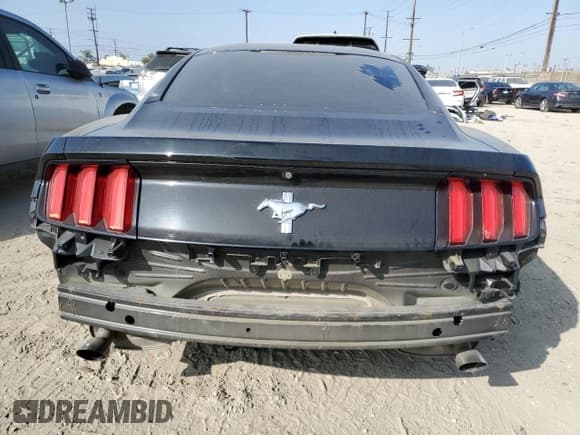 ✅ 2017 Ford Mustang V6 • VIN: 1FA6P8AM3H5266140 • Lot: 90681585. Listed on Copart with 65,027 mi. Free auction sales archive from the USA and detailed vehicle history report at DreamBid. Image 6.