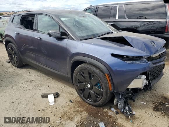 ✅ 2023 Fisker Ocean One • VIN: VCF1ZBU27PG003044 • Лот: 72281684. Опубликован ранее на Copart с пробегом 460 миль. Бесплатный доступ к архиву аукционных продаж из США и подробный отчёт об истории автомобиля на DreamBid. Изображение 4.