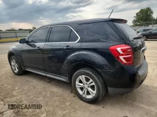 ✅ 2017 Chevrolet Equinox LS • VIN: 2GNALBEK0H1518571 • Лот: 81056695. Опубликован ранее на Copart с пробегом 134 651 миль. Бесплатный доступ к архиву аукционных продаж из США и подробный отчёт об истории автомобиля на DreamBid. Изображение 2.