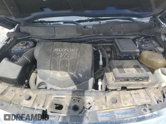 ✅ 2008 Suzuki XL7 Luxury • VIN: 2S3DB417686111140 • Lot: 54140405. Listed on Copart with 101,181 mi. Free auction sales archive from the USA and detailed vehicle history report at DreamBid. Image 12.