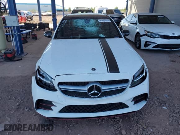 ✅ 2020 Mercedes-Benz C 43 AMG • VIN: W1KWF6EB7LR596915 • Lot: 90868615. Wystawiony na Copart z przebiegiem 52 207 mil. Bezpłatny archiwum sprzedaży aukcyjnych z USA i szczegółowy raport historii pojazdu na DreamBid. Zdjęcie 5.