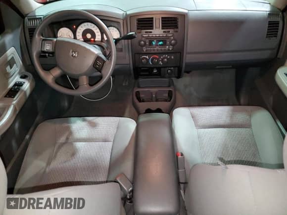 2007 Dodge Dakota ST with VIN 1D7HW28K97S270514, listed as a Copart auction lot 85917584 with 108,400 mi miles and Clean title. Bid and sale history available at DreamBid. Image 8.