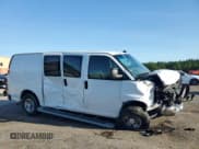 ✅ 2023 Chevrolet Express Cargo • VIN: 1GCWGAFP4P1167384 • Lot: 68685915. Listed on Copart with Not provided. Free auction sales archive from the USA and detailed vehicle history report at DreamBid. Image 4.