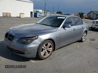 ✅ 2010 BMW 5 Series 528i • VIN: WBANU5C55AC124194 • Lot: 84577235. Listed on Copart with 99,171 mi. Free auction sales archive from the USA and detailed vehicle history report at DreamBid. Image 1.