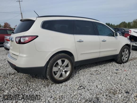 ✅ 2014 Chevrolet Traverse LTZ • VIN: 1GNKVJKD1EJ327824 • Lot: 73388324. Wystawiony na Copart z przebiegiem 164 521 mil. Bezpłatny archiwum sprzedaży aukcyjnych z USA i szczegółowy raport historii pojazdu na DreamBid. Zdjęcie 3.