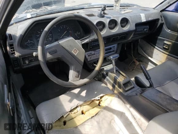 ✅ 1982 Datsun 280ZX • VIN: JN1HZ04SXCX448748 • Лот: 87670125. Опубликован ранее на Copart с пробегом 136 264 миль. Бесплатный доступ к архиву аукционных продаж из США и подробный отчёт об истории автомобиля на DreamBid. Изображение 8.