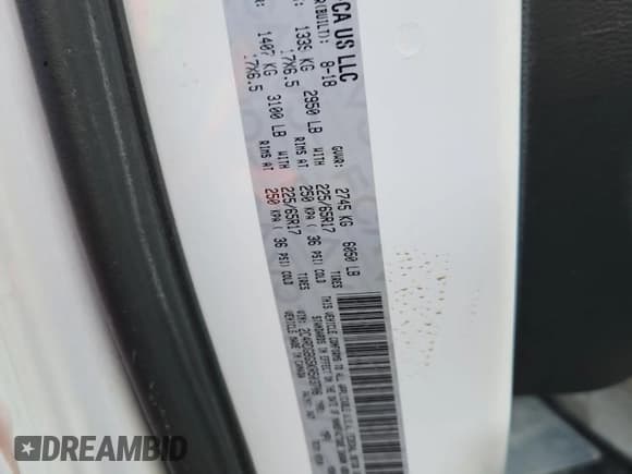 ✅ 2019 Dodge Grand Caravan SE • VIN: 2C4RDGBG5KR503708 • Лот: 90499975. Опубликован ранее на Copart с пробегом 107 606 миль. Бесплатный доступ к архиву аукционных продаж из США и подробный отчёт об истории автомобиля на DreamBid. Изображение 13.