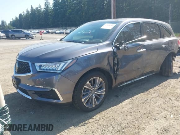 ✅ 2018 Acura MDX Technology • VIN: 5J8YD4H74JL004747 • Лот: 42410714. Опубликован ранее на IAAI с пробегом 61 309 миль. Бесплатный доступ к архиву аукционных продаж из США и подробный отчёт об истории автомобиля на DreamBid. Изображение 17.