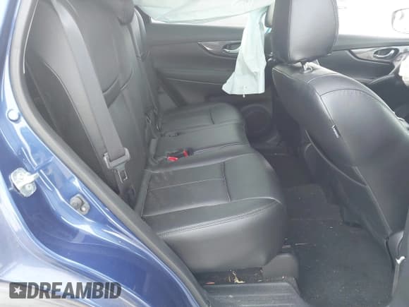 ✅ 2019 Nissan Rogue SV • VIN: JN8AT2MT5KW505094 • Lot: 43829137. Listed on IAAI with 57,961 mi. Free auction sales archive from the USA and detailed vehicle history report at DreamBid. Image 8.