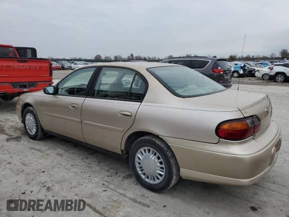 2001 Chevrolet Malibu with VIN 1G1ND52J616190200, listed as a Copart auction lot 84409974 with 273,512 mi miles and Clean title. Bid and sale history available at DreamBid. Image 2.