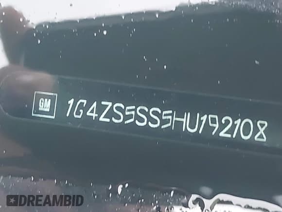 ✅ 2017 Buick LaCrosse Premium • VIN: 1G4ZS5SS5HU192108 • Lot: 43645240. Listed on IAAI with 53,069 mi. Free auction sales archive from the USA and detailed vehicle history report at DreamBid. Image 9.