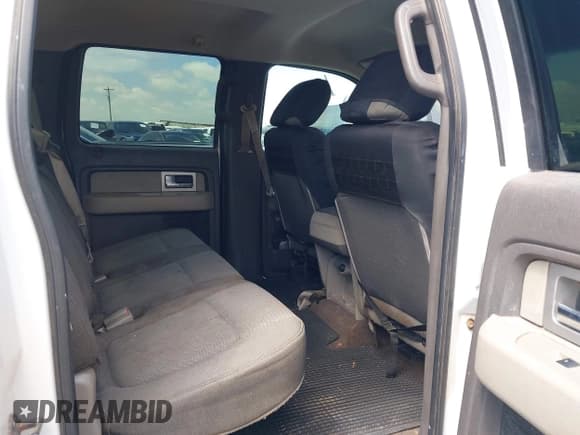 ✅ 2009 Ford F-150 XL • VIN: 1FTRW14809FA35529 • Lot: 42772983. Listed on IAAI with 199,115 mi. Free auction sales archive from the USA and detailed vehicle history report at DreamBid. Image 8.