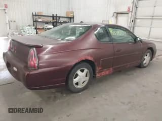 ✅ 2004 Chevrolet Monte Carlo SS • VIN: 2G1WX15K749121330 • Lot: 43325934. Listed on IAAI with 207,640 mi. Free auction sales archive from the USA and detailed vehicle history report at DreamBid. Image 4.