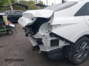 ✅ 2024 Hyundai Elantra SEL • VIN: KMHLM4DG8RU641513 • Lot: 43403885. Listed on IAAI with 33,573 mi. Free auction sales archive from the USA and detailed vehicle history report at DreamBid. Image 22.