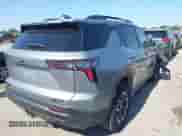 2025 Chevrolet Equinox FWD ACTIV с VIN 3GNAXKEGXSL201189, выставлен на аукционе IAAI как лот 42251229 с пробегом 6 962 миль миль и . История ставок и продаж доступна на DreamBid. Изображение 4.