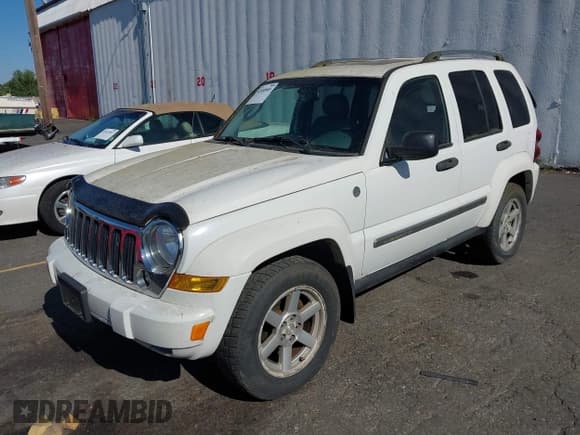 ✅ 2007 Jeep Liberty Limited • VIN: 1J4GL58K07W539065 • Lot: 42680085. Listed on IAAI with 188,860 mi. Free auction sales archive from the USA and detailed vehicle history report at DreamBid. Image 2.
