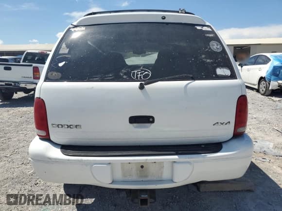 ✅ 2000 Dodge Durango • VIN: 1B4HS28N7YF251712 • Lot: 66712875. Wystawiony na Copart z przebiegiem 204 752 mil. Bezpłatny archiwum sprzedaży aukcyjnych z USA i szczegółowy raport historii pojazdu na DreamBid. Zdjęcie 6.