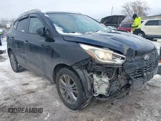 ✅ 2015 Hyundai Tucson Limited • VIN: KM8JUCAG8FU104237 • Лот: 41182073. Размещён на IAAI с пробегом 107 716 миль миль. Получите бесплатный доступ к архиву аукционных продаж из США и посмотрите подробный отчёт об истории автомобиля на DreamBid. Изображение 1.