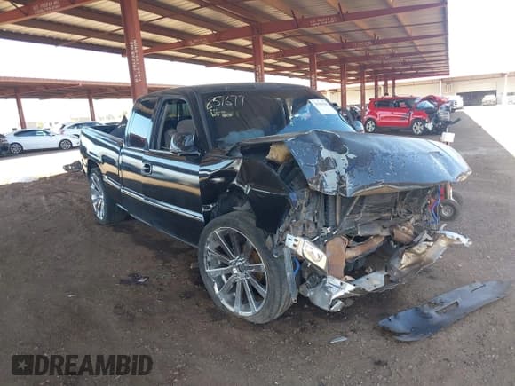 ✅ 1999 GMC Sierra 1500 SLE • VIN: 2GTEK19TXX1543423 • Лот: 39185968. Опубликован ранее на IAAI с пробегом 282 881 миль. Бесплатный доступ к архиву аукционных продаж из США и подробный отчёт об истории автомобиля на DreamBid. Изображение 1.