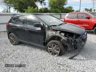 2015 Hyundai Tucson GLS z VIN KM8JT3AF1FU049382, wystawiony jako Copart lot #90319205 z przebiegiem 138 305 mil mil oraz Szkoda całkowita • Salvage title. Historia ofert i sprzedaży dostępna na DreamBid. Obrazek 4.