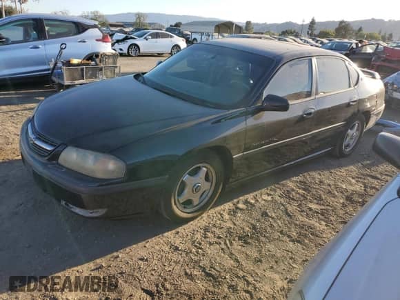 2000 Chevrolet Impala LS с VIN 2G1WH55K0Y9378677, выставлен на аукционе Copart как лот 77225794 с пробегом Не указан миль и Списание • Salvage title. История ставок и продаж доступна на DreamBid. Изображение 1.